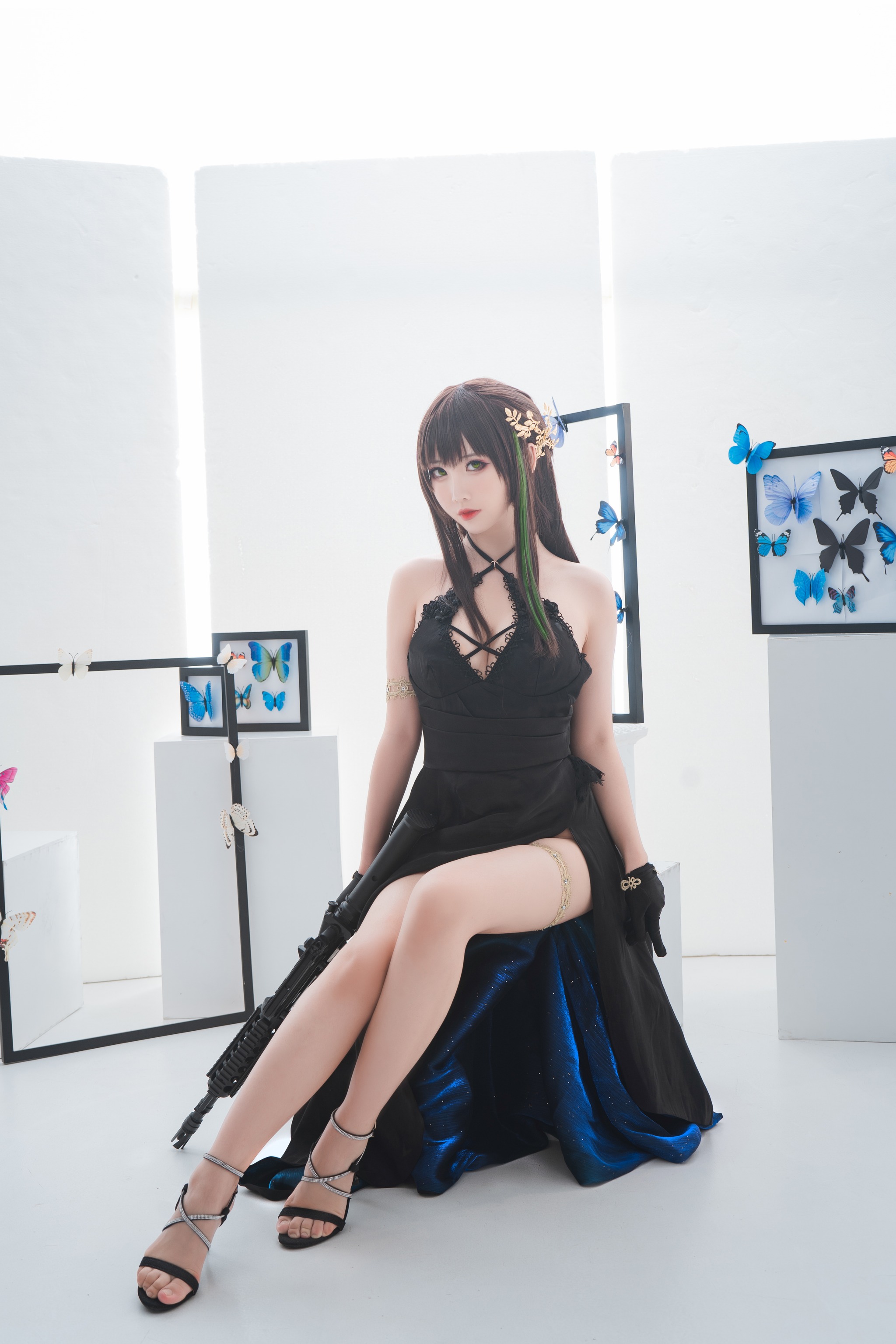 面饼仙儿 - NO.083 Coser面饼仙儿 M4A1 [21P]-XikXak